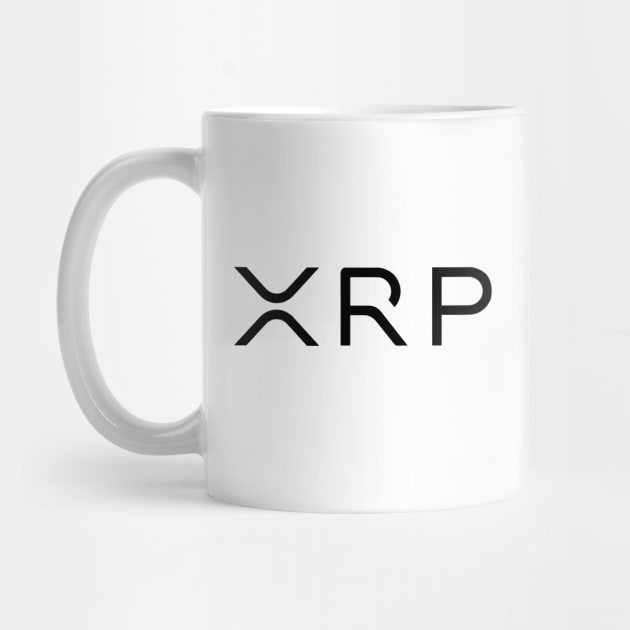 Ripple XRP - Letters only by Ranter2887